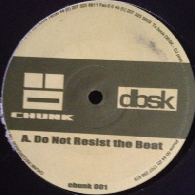 DBSK - Do Not Resist The Beat / I'll Be There
