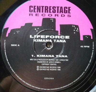 LIFEFORCE - Kimana Tana