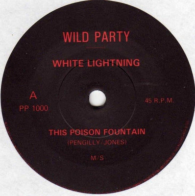 WHITE LIGHTNING - This Poison Fountain