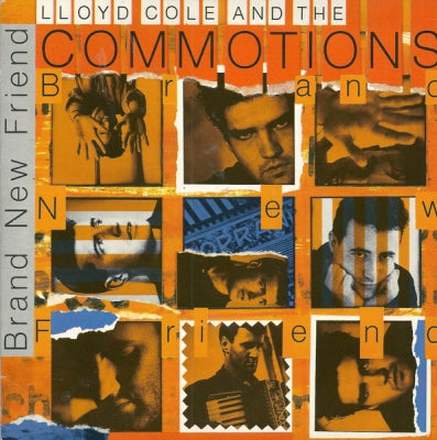 LLOYD COLE AND THE COMMOTIONS - Brand New Friend