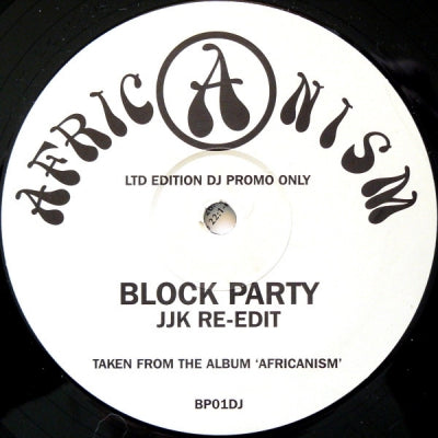 AFRICANISM - Block Party (JJK Re-Edit)