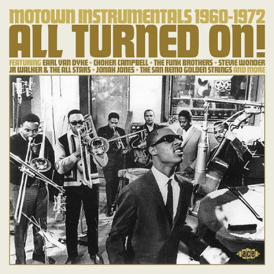 VARIOUS - All Turned On! (Motown Instrumentals 1960-1972)