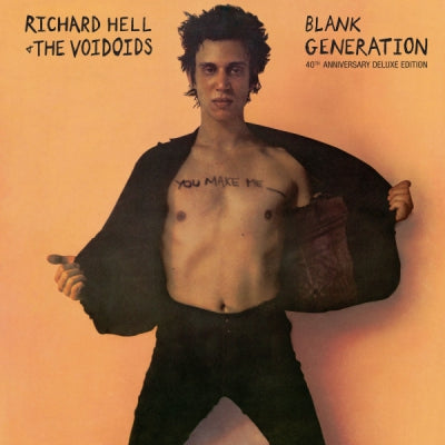 RICHARD HELL AND THE VOIDOIDS - Blank Generation