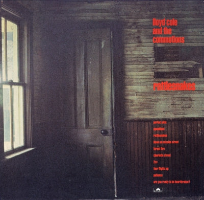 LLOYD COLE AND THE COMMOTIONS - Rattlesnakes