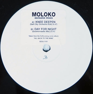 MOLOKO - Knee Deepen / Day For Night