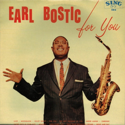 EARL BOSTIC - Bostic-For You