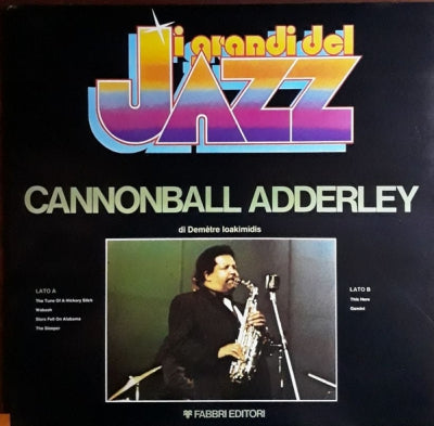 CANNONBALL ADDERLEY - Cannonball Adderley