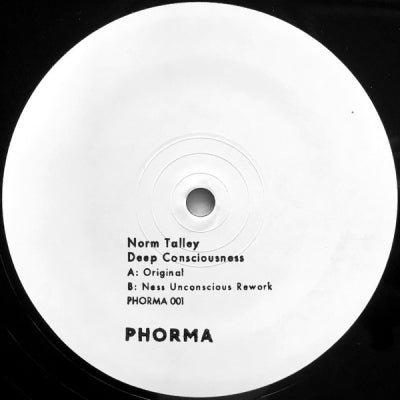 NORM TALLEY - Deep Conciousness