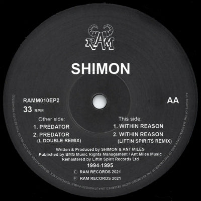 SHIMON - The Predator / Within Reason