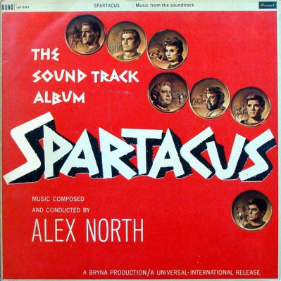 ALEX NORTH - Spartacus (The Sound Track Album)