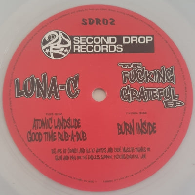 LUNA-C - The Fucking Grateful EP