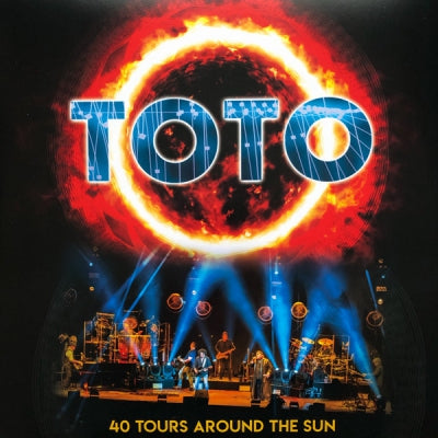 TOTO - 40 Tours Around The Sun