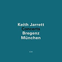 KEITH JARRETT - Concerts (Bregenz München)