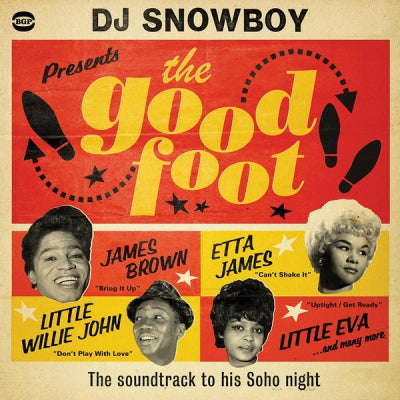 DJ SNOWBOY - The Good foot