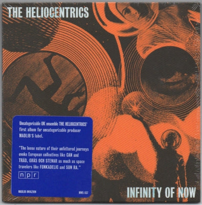 THE HELIOCENTRICS - Infinity of Now