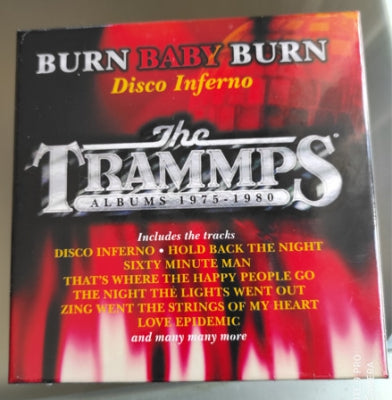 THE TRAMMPS - Burn Baby Burn - Disco Inferno (The Trammps Albums 1975-1980)