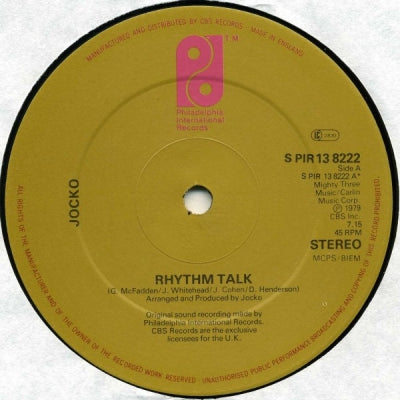 JOCKO - Rhythm Talk