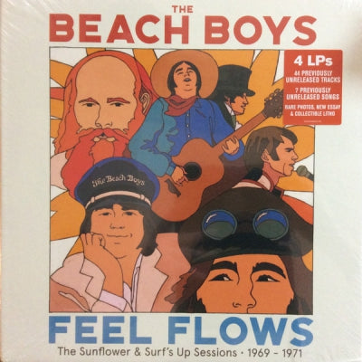 THE BEACH BOYS - Feel Flows - The Sunflower & Surf's Up Sessions, 1969-1971