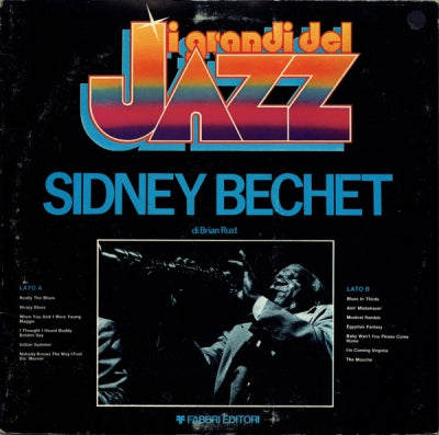 SIDNEY BECHET - Sidney Bechet