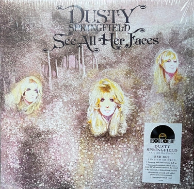 DUSTY SPRINGFIELD - See All Her Faces 50th Anniversary