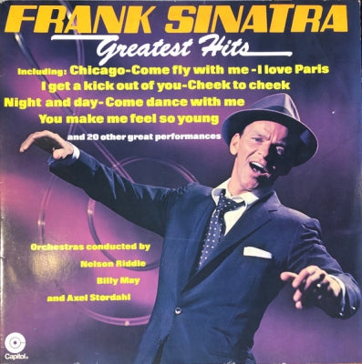 FRANK SINATRA - Frank Sinatra Greatest Hits