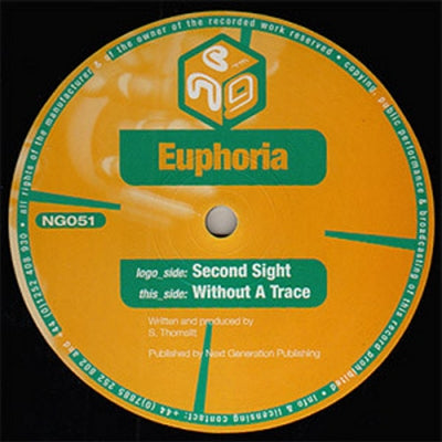 EUPHORIA - Second Sight / Without A Trace