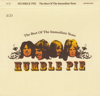 HUMBLE PIE - The Best Of The Immediate Years