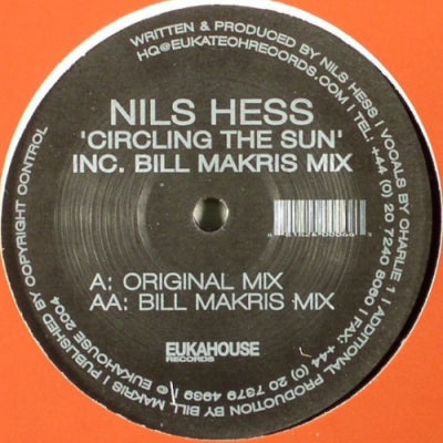 NILS HESS - Circling The Sun