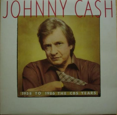 JOHNNY CASH - 1958 - 1986 The CBS Years