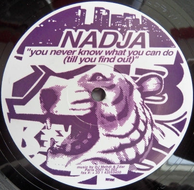 NADJA - You Never Know What You Can Do (Till You Find Out)