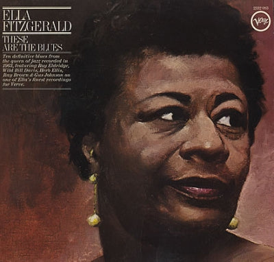ELLA FITZGERALD - These Are The Blues