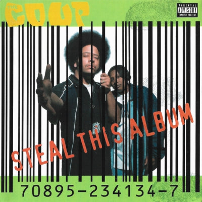 THE COUP - Steal This Album