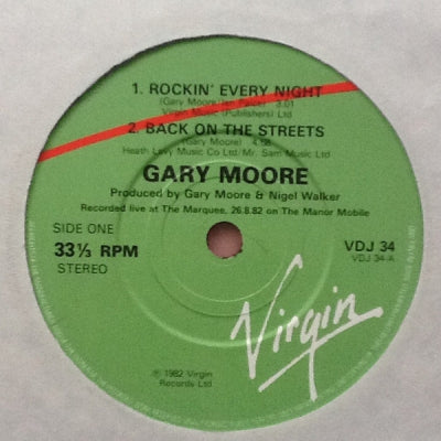 GARY MOORE - Rockin' Every Night