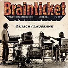 BRAINTICKET - Zürich/Lausanne