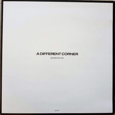 GEORGE MICHAEL - A Different Corner