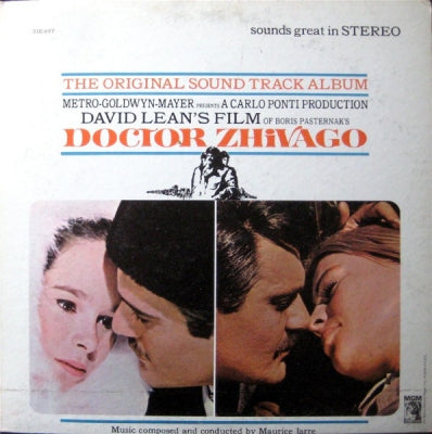 MAURICE JARRE - Doctor Zhivago (Original Sound Track Album)