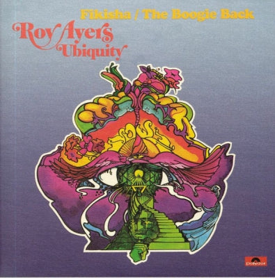 ROY AYERS - Fikisha / The Boogie Back