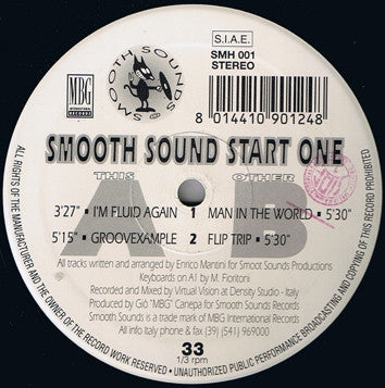 ENRICO MANTINI - Smooth Sound Start One