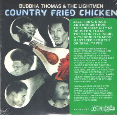 BUBBHA THOMAS & THE LIGHTMEN - Country Fried Chicken