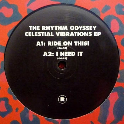 THE RHYTHM ODYSSEY - Celestial Vibrations EP