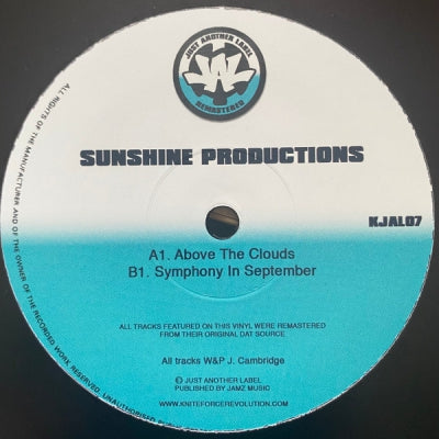 SUNSHINE PRODUCTIONS - Above The Clouds / Symphony In September