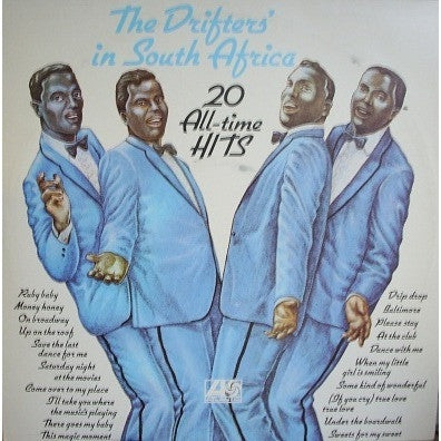 THE DRIFTERS - The Drifters' Story - 20 All-time Hits