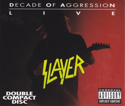 SLAYER - Decade Of Aggression Live