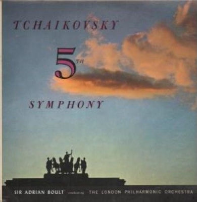 TCHAIKOVSKY - THE LONDON PHILHARMONIC ORCHESTRA DIRECTION: SIR ADRIAN BOULT - 5th Symphony