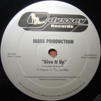 MASS PRODUCTION - Give It Up