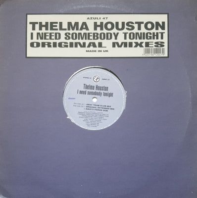 THELMA HOUSTON - I Need Somebody Tonight
