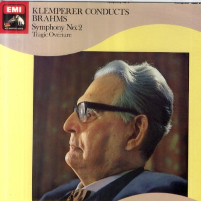 BRAHMS, PHILHARMONIA ORCHESTRA & OTTO KLEMPERER - Symphony No 2 In D Major / Tragic Overture