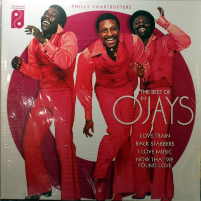 THE O'JAYS - Philly Chartbusters (The Best Of The O'Jays)