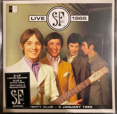 SMALL FACES - Live 1966