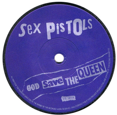 SEX PISTOLS - God Save The Queen